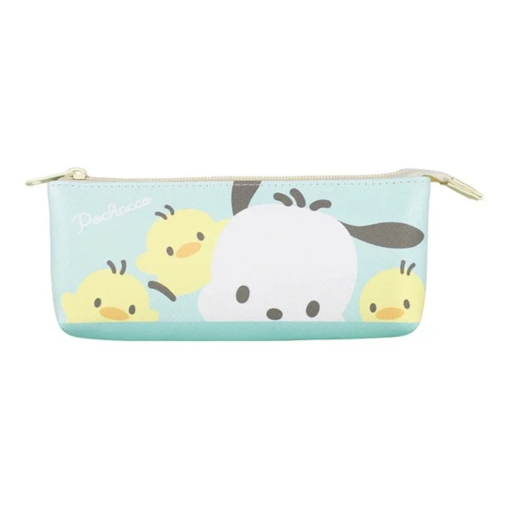 Sanrio pompompurin and pochacco pencil case
